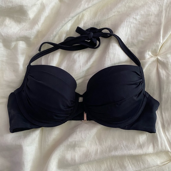 Black Bikini Top - 32C cup - Picture 1 of 4